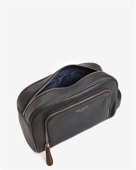 designer wash bag mens|ted baker men's wash bag.